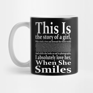 Absolutely (Story of a Girl) Lyrics: by Nine Days Mug